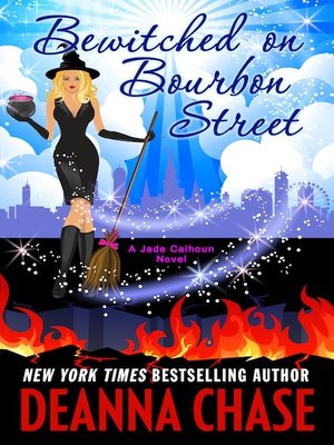 cover image of Bewitched on Bourbon Street